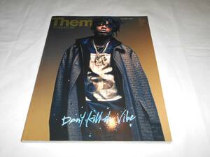 Them Magazine(ゼム・マガジン) 　2016年12月　PLAYBOI CARTI　ファッション　雑誌 音楽