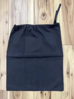 Dior オム黒 シューズ付属品　巾着