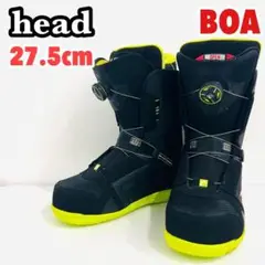 27.5cm head ヘッド　ファイブ　スノーボードブーツ BOA ボア