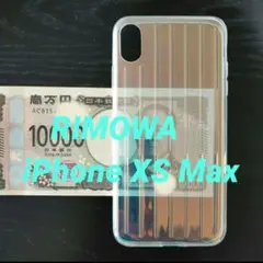 リモワ　RIMOWA　アイフォーン10　iPhone　XS　Maxスマホケース