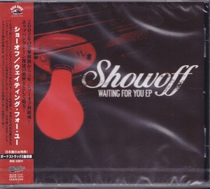 ショーオフ / SHOWOFF / ウェイティング・フォー・ユー /未開封CD!!55200