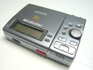 1000円スタート ポータブルMDレコーダー SONY ソニー WALKMAN ウォークマン MZ-R3 本体のみ 日本製 通電未確認 11 HH6018