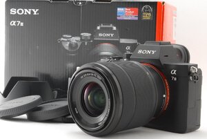 SONY ソニー α7 III レンズキット 32GBSDカード付き ショット数24807回