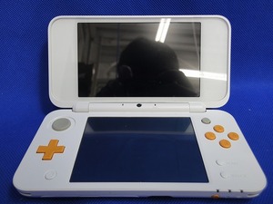 ニンテンドー Nintendo New ニンテンドー2DS LL ホワイト×オレンジ JAN-001