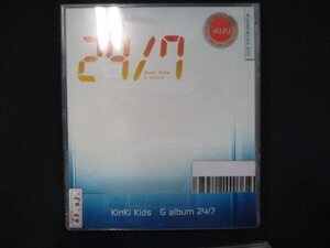 766 レンタル版CD G album -24/7-/KinKi Kids 600949