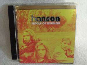 送料無料！即決！盤面良好！ hanson / middle of nowhere