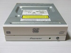 Pioneer DVR-S16J-W 20倍速DVD-R スーパーマルチドライブ