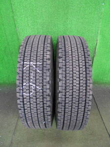 K-6 245/80R17.5 133/131J BS W900 バリ山 2本set