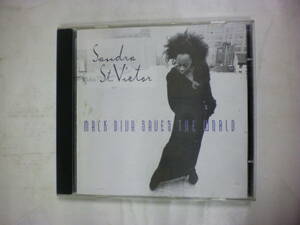 CDアルバム輸入盤[ Sandra St. Victor / MACK DIVA SAVES THE WORLD ] 13曲 送料無料