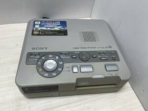 送料無料S69235 SONY カラービデオプリンター CVP-P88 ソニー COLOR VIDEO PRINTER 中古