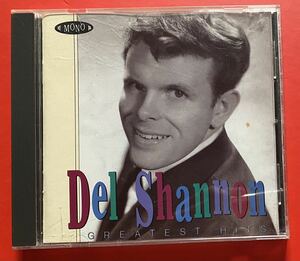 【CD】送料無料 DEL SHANNON「GREATEST HITS」デル・シャノン 輸入盤 [10290250]