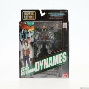 【中古】[FIG]MS IN ACTION!!(モビルスーツ・イン・アクション) GN-002 ガンダムデュナメス 機動戦士ガンダム00(ダブルオー) 完成品 可動フ