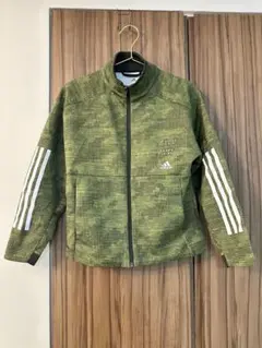 adidas CLIMLITE 迷彩ジャケット 150cm