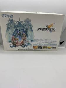 【非売品】ファイナルファンタジータクティクスアドバンス　販促品　ダミーケース(特大)