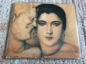 【貴重】モノクローム・セット The Monochrome Set - Forever Young(3曲入りUK盤シングルCD)