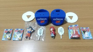 ジョージア GEORGIA 50th☆働く人を支える！フィギュアコレクション☆週刊少年ジャンプ ドラゴンボール るろうに剣心 