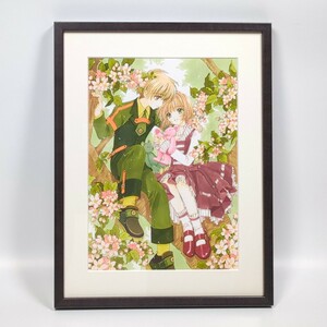 カードキャプターさくら 原画展 2015 複製原画 小狼×さくら イベント限定品