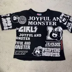 JOYFUL MONSTER グラフィックTシャツ 100cm ジャム