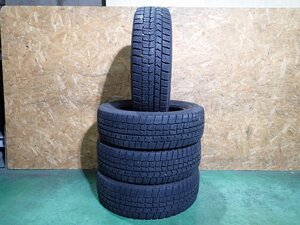 RB2713【送料無料195/65R16】4本 ダンロップ ウィンターマックス WM02 中古スタッドレスタイヤ ライズ ロッキーなどへ《即決あり》