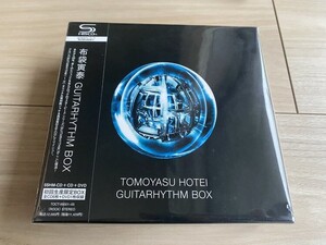 布袋寅泰 CD 6枚＋DVD BOX「GUITARHYTHM BOX」TOMOYASU HOTEI