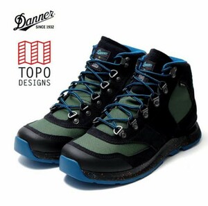 新品★Danner × TOPO DESIGNS Free Spirit GTX GORE-TEX ダナー トポデザイン フリースピリットゴアテックス トレッキングブーツ US9 27cm