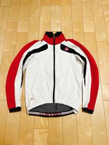 CASTELLI カステリ 冬用長袖ジャージ Mサイズ