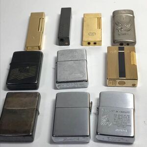 ZIPPO ジッポー オイルライター 6個　その他4個　喫煙グッズ 合計　10個　まとめ