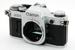 【外観特上級】キャノン Canon AE-1 シルバー ボディ 　#s16221