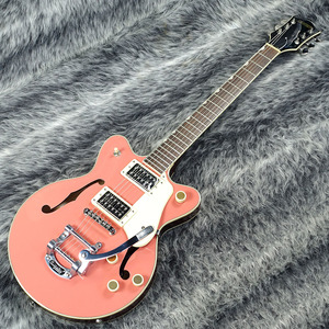 Gretsch G2655T Streamliner Center Block Jr. Double-Cut with Bigsby Coral