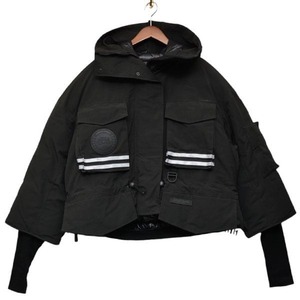 CANADA GOOSE　カナダグース　Cropped Snow Mantra Parka　クロップドダウンジャケット　8800LC　8054000169818