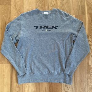 TREK リバースウィーブ　XL 大阪店限定モデル　トレック　自転車 スウェット トレーナー グレー sweat 