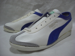 新品 DS フランス製 60s PUMA プーマ TOPFIT トップフィット 目付き 6 (M-10-25)