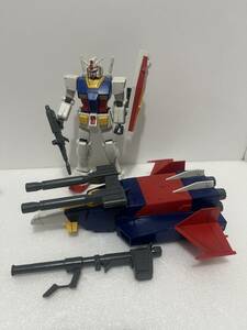 バンダイ HG 1/144 Gアーマー（G-ファイター＋RX-78-2 ガンダム）