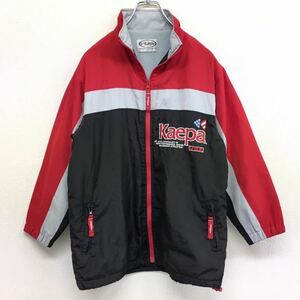 【美品】　90s　Kaepa　カエパ　ウィンドブレーカー　トレーニングウェア　140サイズ　キッズ　子供服