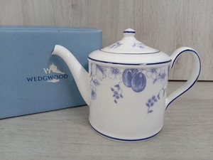 WEDGWOOD ウェッジウッド ブループラム ジャパニーズ ティーポット 茶器 容量300ml 箱有り