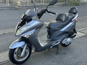 ★SYM/ RV125i/ 26068㎞ / RFGLF12W7CS001***/売り切り1円スタート♪土日引渡しok♪