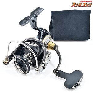 ★☆【ダイワ】 21ルビアス エアリティ LT4000-C SLPW 50mmマシンカットライトハンドル装着 スプールなし DAIWA LUVIAS AIRITY★☆m34967