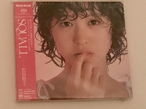 松田聖子 SQUALL SACD Stereo Sound ステレオサウンド SSMS001 SEIKO MATSUDA