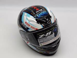 SHOEI ショウエイ Z-8 ARCANE限定 ゼット-エイト アルケーン Z8 BLACK/WHITE フルフェイスヘルメット Mサイズ