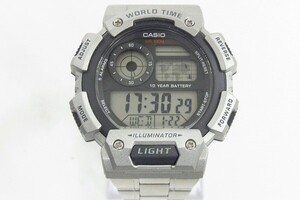 R912-Y25-4961◎ CASIO カシオ AE-1400WH メンズ クォーツ 腕時計 現状品④◎