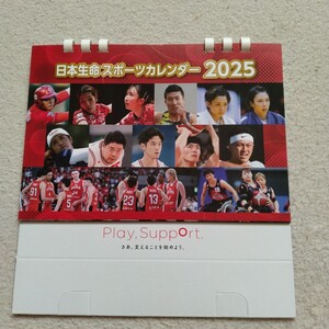 日本生命スポーツカレンダー　2025