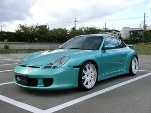 EUR Sports ポルシェ 911/996 前期 ワイドボディキット 6点 社外品 エウルスポーツ EUR GTR エアロパーツ