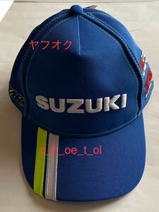 正規品 タグ付 スズキ MotoGP キャップ 帽子 GSX-RR GSX-R