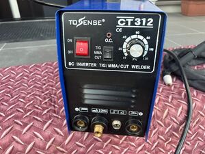 TOSENSE CT312 TIG MMA CUT中古品　ジャンク