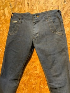 p メンズ パンツ RAPANUI JEANS ラパヌイ デニム ジーンズ 濃紺 インディゴ FD705TC/ 約W34 全国一律レターパック配送