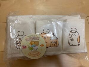 新品 未開封　すみっコぐらし すみっコパンきょうしつ べんりな6ポケットティッシュBOXカバー ねこ　しろくま　とかげ　とんかつ