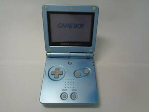 NINTENDO ニンテンドー GAME BOY ADVANCE SP ゲームボーイアドバンス ゲーム機 動作確認済 中古品 管理107-LP