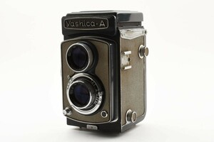 4073 【難あり品(ジャンク）】 YASHICA Yashica-A TLR 6x6 Film Camera ヤシカ ２眼レフカメラ ２眼レンズ 0920