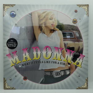 2LP US盤 未開封 Madonna What It Feels Like For A Girl / マドンナ