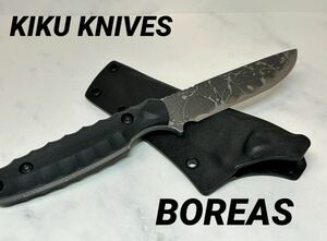 新品 キクナイフ　ボレアス　boreas　KIKU KNIVES　松田菊男